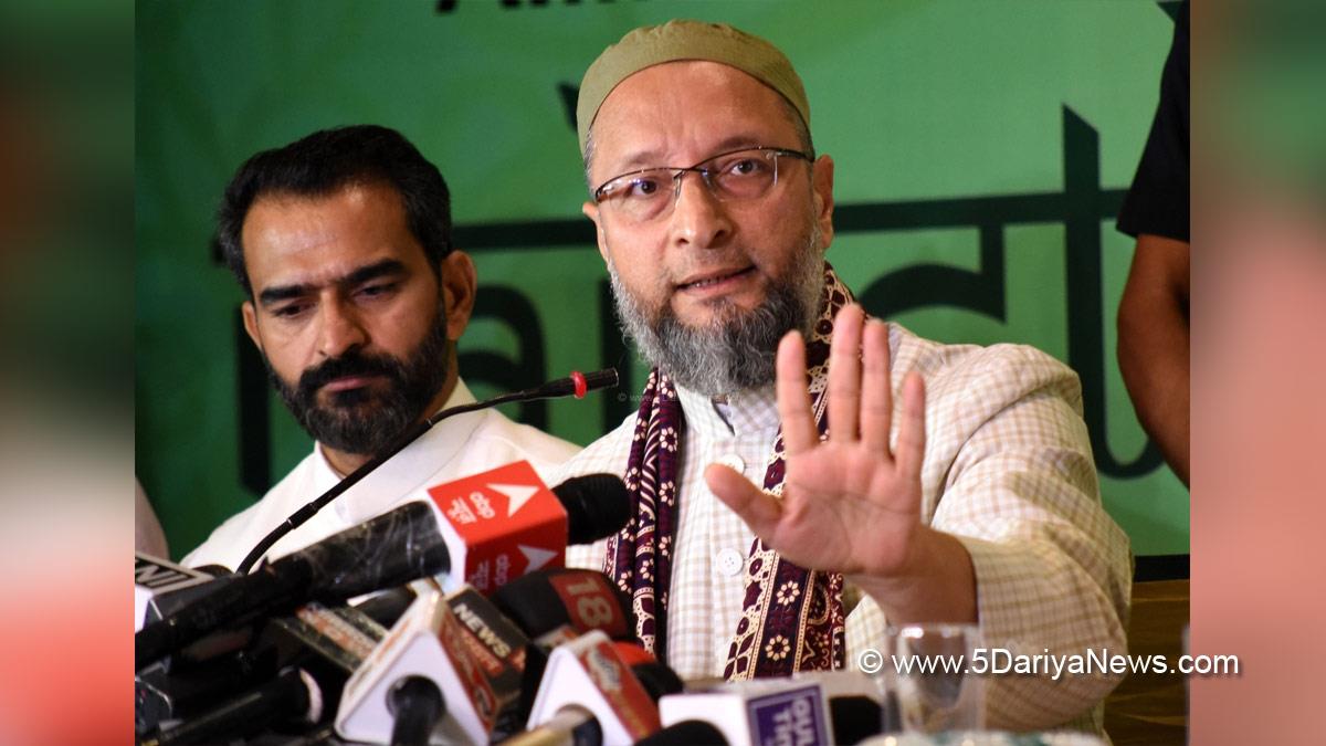 Asaduddin Owaisi, All India Majlis E Ittehadul Muslimeen, AIMIM, AIMIM President