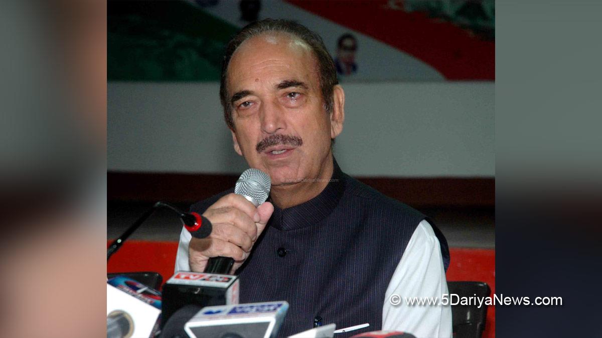 Ghulam Nabi Azad, Indian National Congress, Congress, All India Congress Committee, Former Leader, Former Leader Ghulam Nabi Azad Resign, Ghulam Nabi Azad Resign  