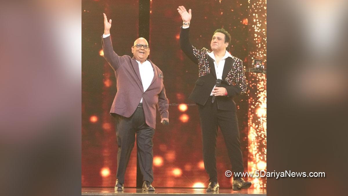 TV, Television, Entertainment, Mumbai, Actor, Actress, Mumbai News Bollywood, Entertainment, Cinema, Hindi Films, Movie, Govinda, Satish Kaushik, Superstar Singer 2