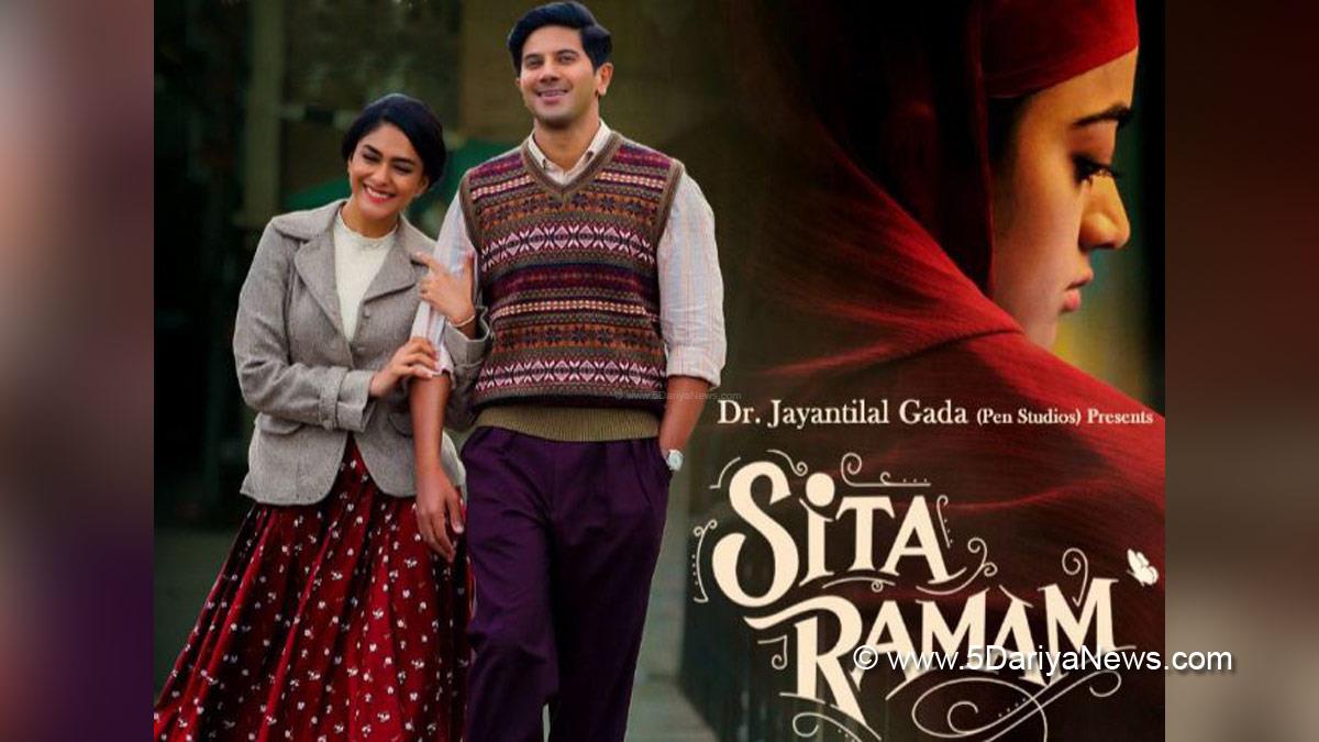 Tollywood, Entertainment, Actor, Actress, Cinema, Movie, Telugu Films, Sita Ramam, Sita Ramam Release Date, Sita Ramam Hindi, DulQuer Salmaan, Mrunal Thakur
