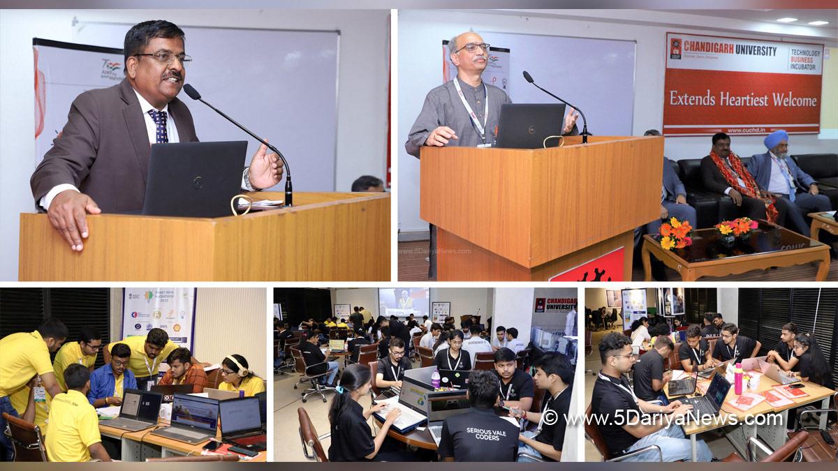 Chandigarh University, Gharuan, Chandigarh University Gharuan, Chandigarh Group Of Colleges, Satnam Singh Sandhu, CGC Gharuan