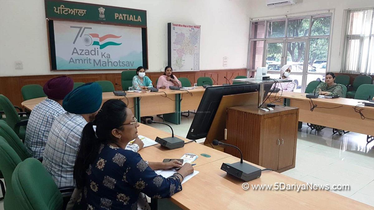 DC Patiala, Deputy Commissioner Patiala, Sakshi Sahni, Patiala