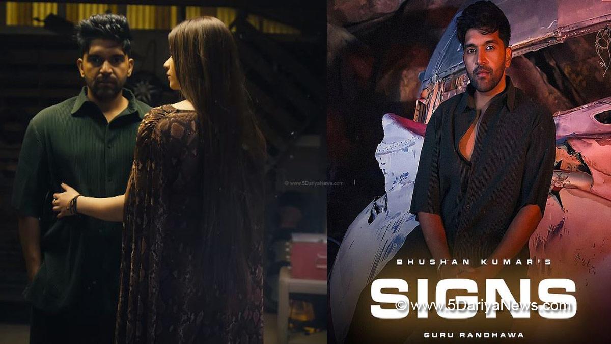 Guru Randhawa, Guru Randhawa New Song, Guru Randhawa Album, Man Of The Moon, Guru Randhawa Man Of The Moon, Music Video, Punjabi Song, New Punjabi Song, Guru Randhawa Songs, Guru Randhawa Signs, Signs, Signs Video, Guru Randhawa Signs Video, Rupan Bal, Dilpreet VFX