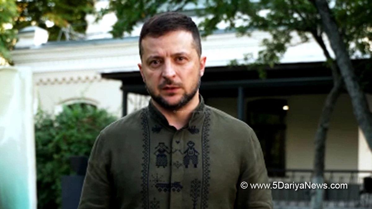 Volodymyr Zelensky, Ukrainian President, Kiev, International Leader