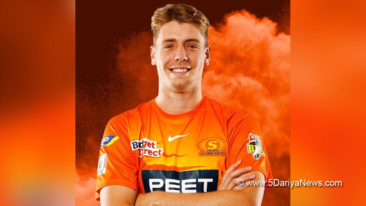 Sports News, Cricket, Cricketer, Player, Bowler, Batsman, Big Bash League, BBL, Perth Scorchers, Cameron Green, Big Bash League 2022, BBL 2022