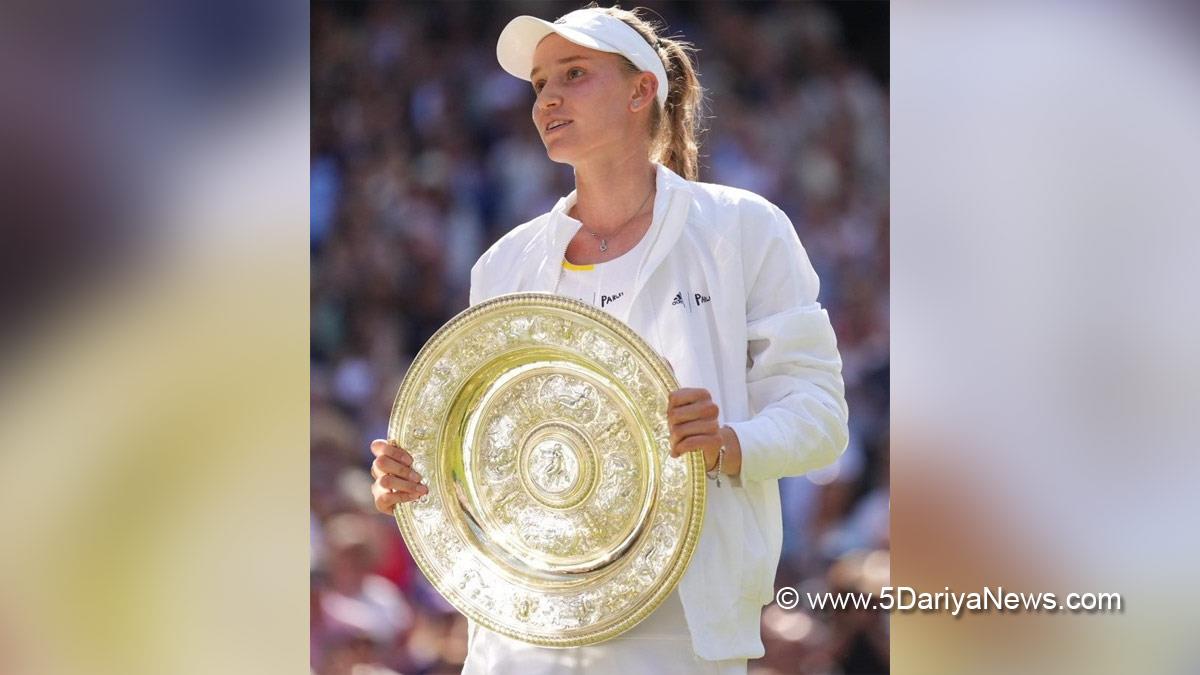 Sports News, Tennis, Tennis Player, Wimbledon Champion, Elena Rybakina