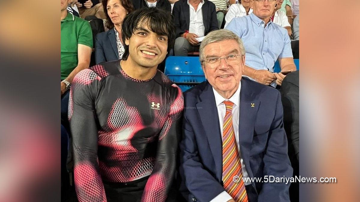 Sports News, More Sports, Neeraj Chopra, Javelin Thrower, Lausanne