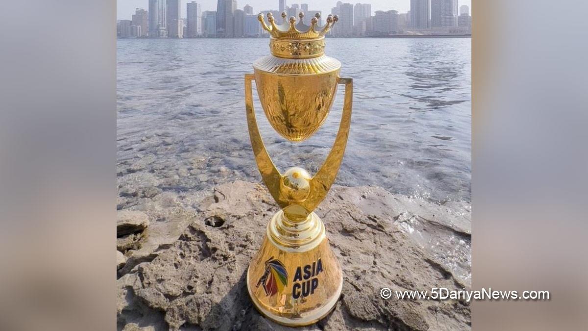 Sports News, Cricket, Cricketer, Player, Bowler, Batsman, Asia Cup, Asia Cup 2022, Asia Cup Trophy, Jay Shah, Sharjah Commerce and Tourism Development Authority, SCTDA