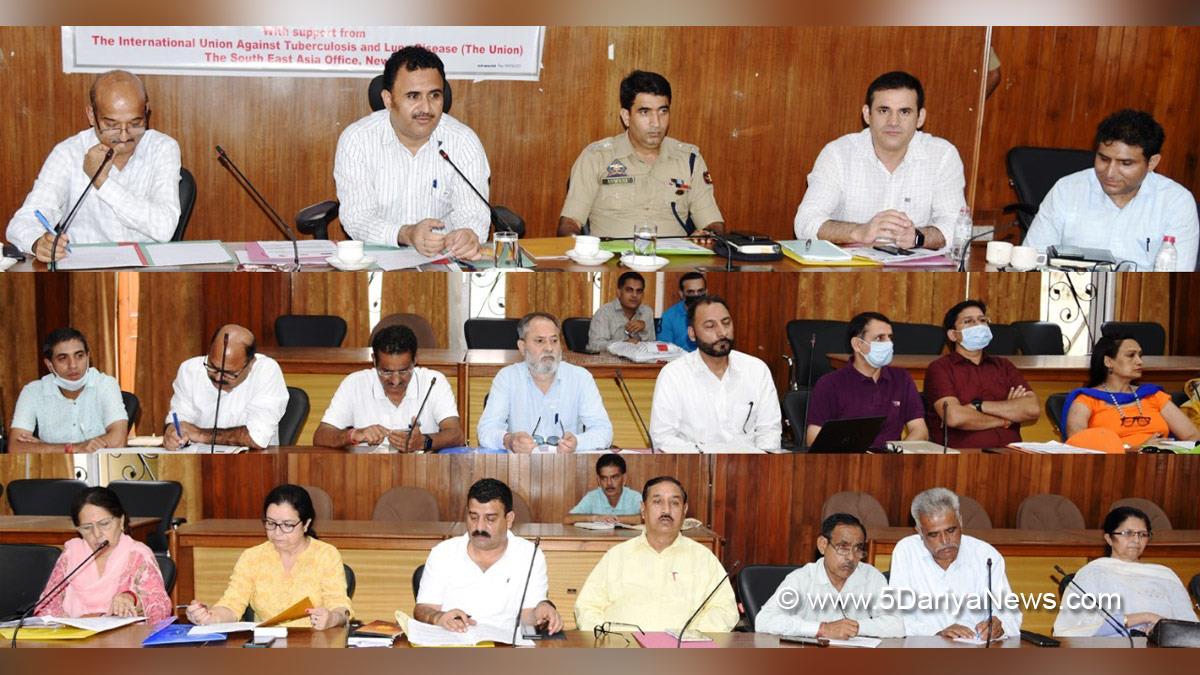Mohammad Syed Khan, Additional Deputy Commissioner, ADC, National Tobacco Control Programme, NTCP, Udhampur, Jammu And Kashmir, Jammu & Kashmir