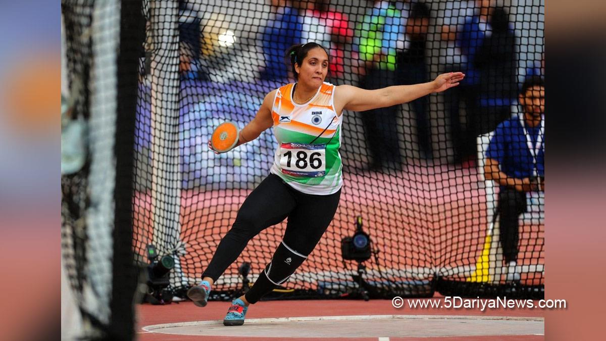 Sports News, More Sports, Discus Thrower, Indian Discus Thrower, Navjeet Kaur Dhillon, Dehydrochloromethyltestosterone, DHCMT, Athletics Integrity Unit, AIU