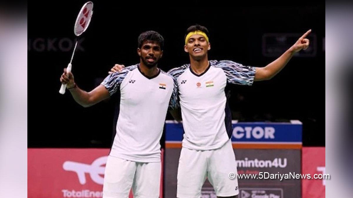 Badminton, Badminton Player, Chirag Shetty, Satwiksairaj Rankireddy, Bronze, Malaysian Pair, Tokyo