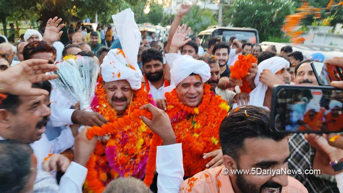 Ravinder Raina, Devender Singh Rana, Jammu And Kashmir, Jammu & Kashmir, Jammu, BJP J&K