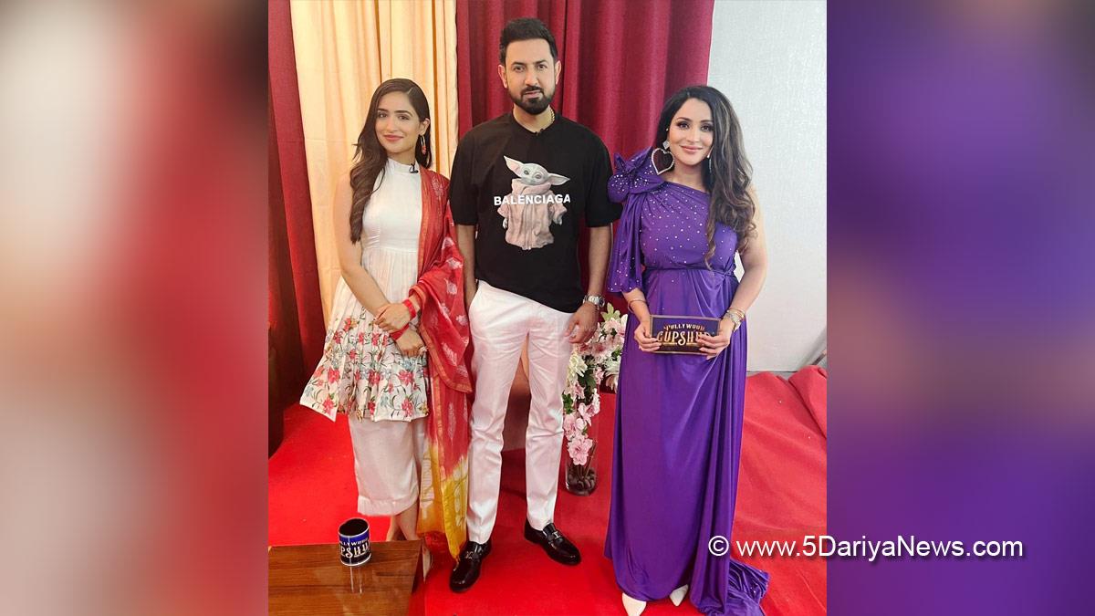 Gippy Grewal, Pollywood, Entertainment, Actress, Cinema, Punjabi Films, Movie, Tanu Grewal, Jassi Kaur, Punjabi Gupshup, Zee Punjabi, TV