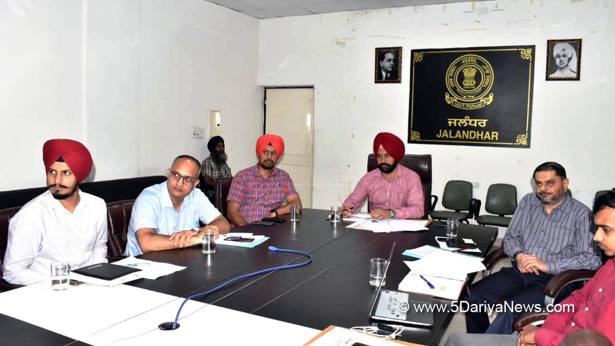 DC Jalandhar, Jaspreet Singh, Jalandhar, Deputy Commissioner Jalandhar