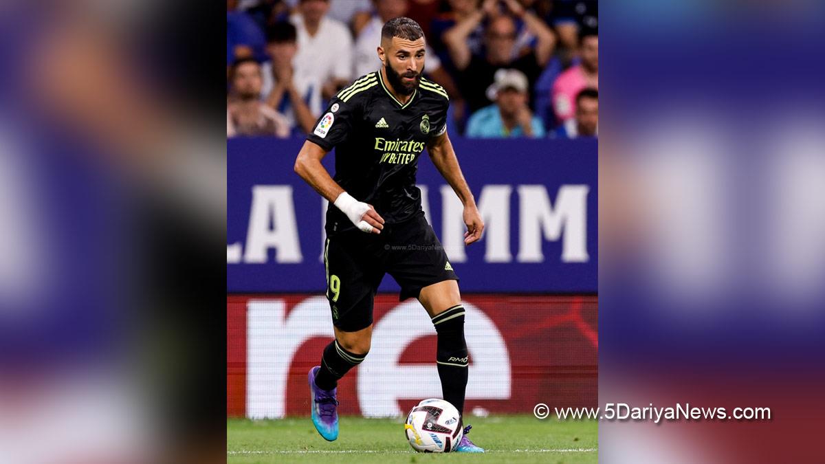 Sports News, Football, Football Player, Karim Benzema, Real Madrid