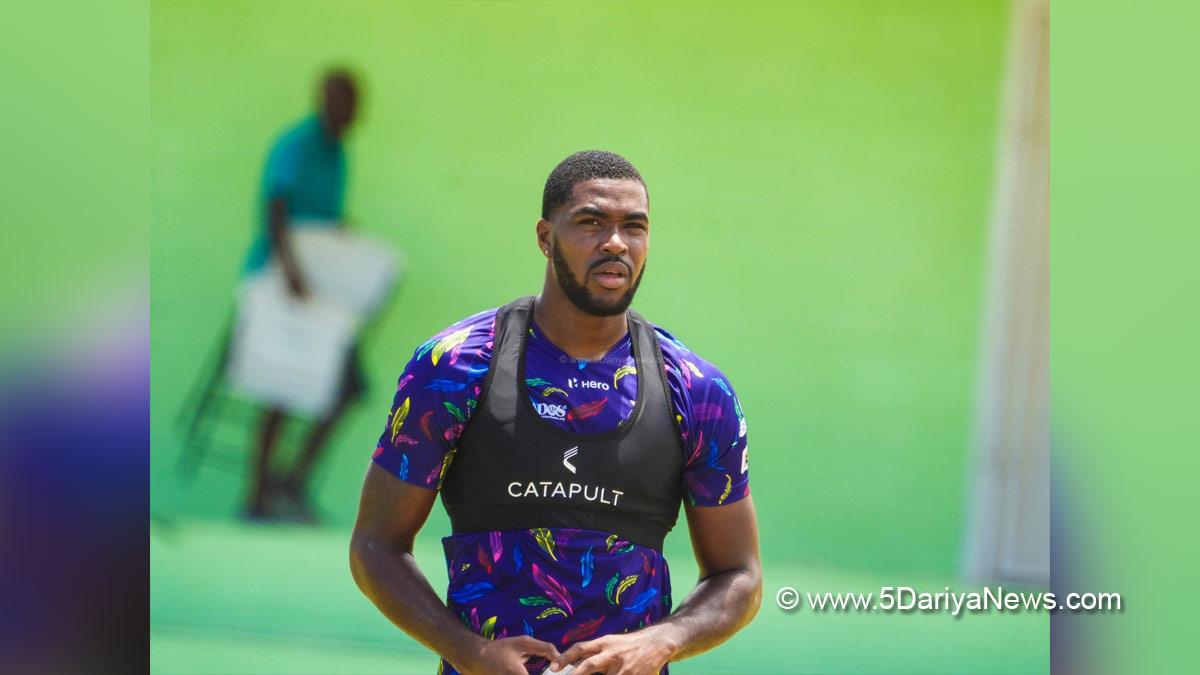 Sports News, Cricket, Cricketer, Player, Bowler, Batsman, Obed McCoy, Caribbean Premier League, CPL
