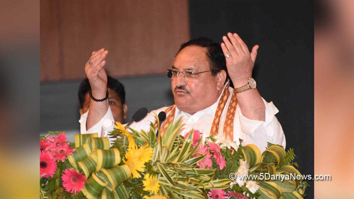 Jagat Prakash Nadda, JP Nadda, BJP President, BJP, Bharatiya Janata Party, Delhi Chief Minister Arvind Kejriwal