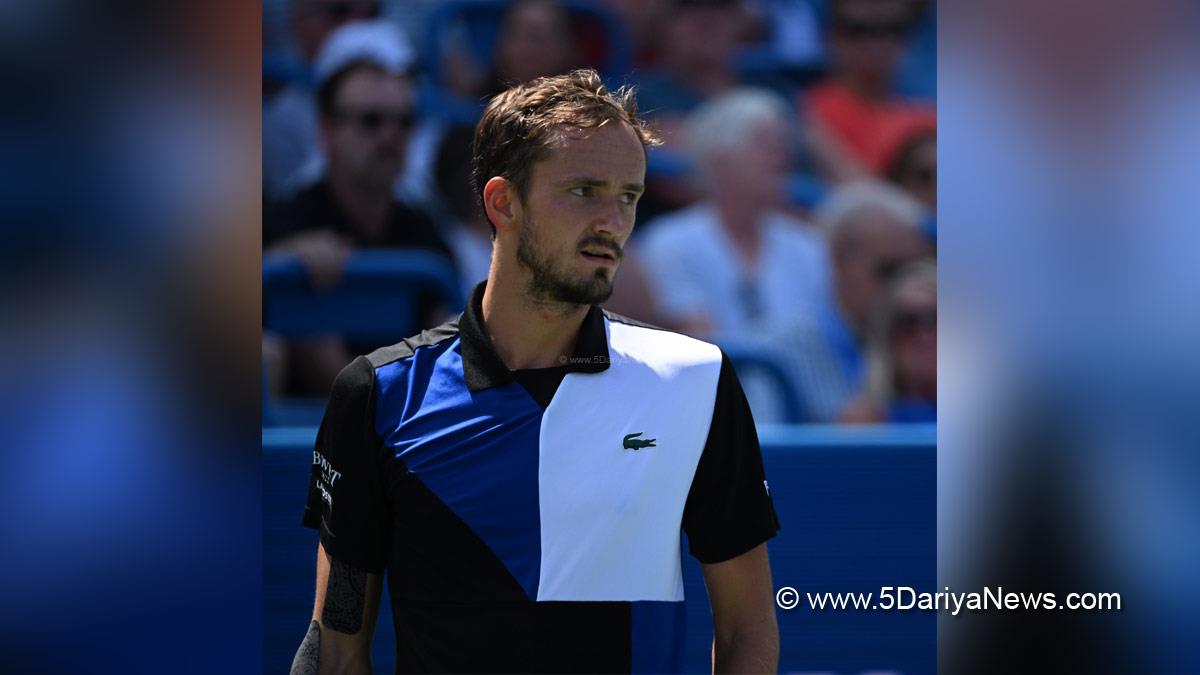 Sports News, Tennis, Tennis Player, Daniil Medvedev, US Open