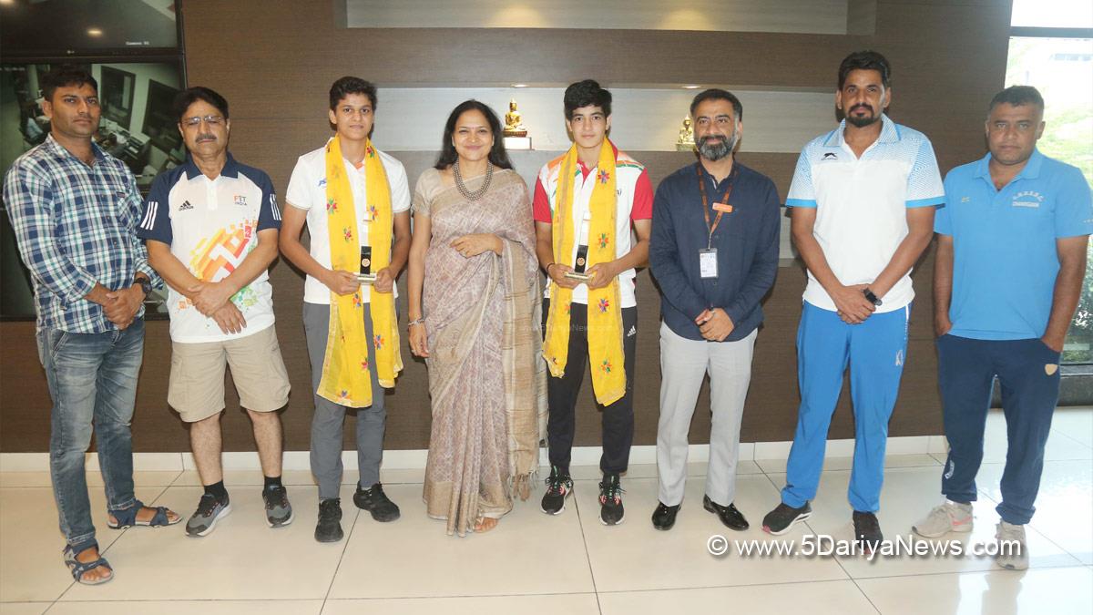 Lovely Professional University, Jalandhar, Phagwara, LPU, LPU Campus, Ashok Mittal, Parveen Hooda, Turkey World Boxing Championship, Birmingham Commonwealth Games
