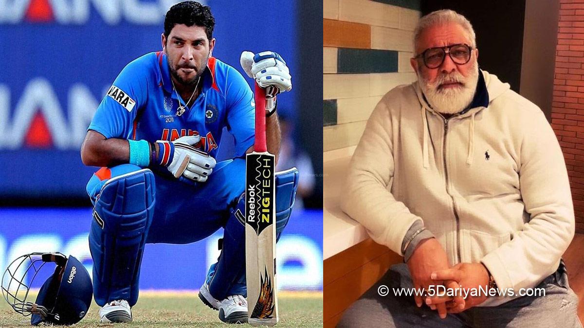 Bollywood, Pollywood, Cricket, Cricket Biopic, Yuvraj Singh, Yuvraj Singh Biopic, Yuvraj Singh Life Story, Yuvraj Singh Cancer Story, Yuvraj Singh Biopic Announcement, Yograj Singh, Yuvraj Singh Yograj Singh, Biopics On Cricket, Yograj Singh Interview, Yuvraj Singh Biopic Cast, Yuvraj Singh Biopic Release Date