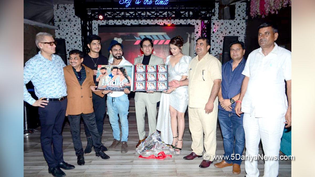 Music, Entertainment, Mumbai, Singer, Song, Mumbai News, Ek Ladki, Aman Verma, Ruchi Gujjar, Jubin Shah