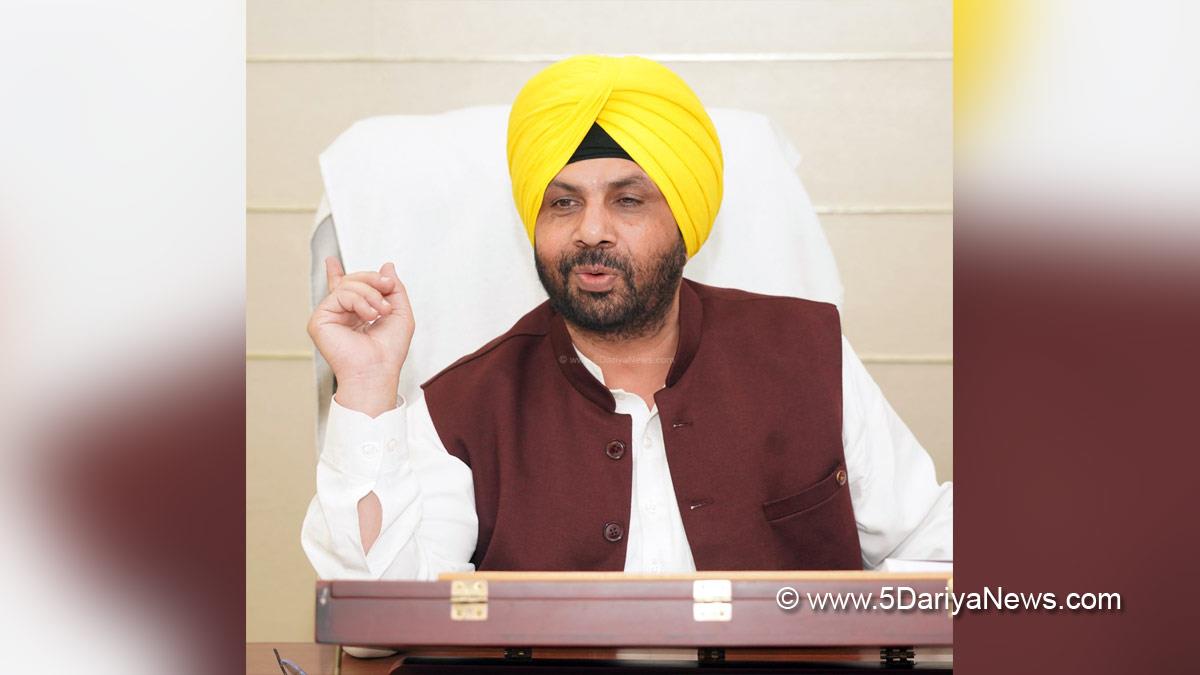 Harbhajan Singh ETO, AAP, Aam Aadmi Party, Aam Aadmi Party Punjab, AAP Punjab, Government of Punjab, Punjab Government