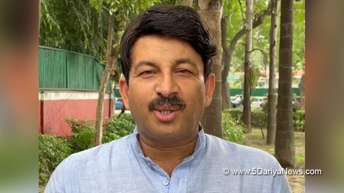 Manoj Tiwari, New Delhi, BJP, Bharatiya Janata Party, BJP MP