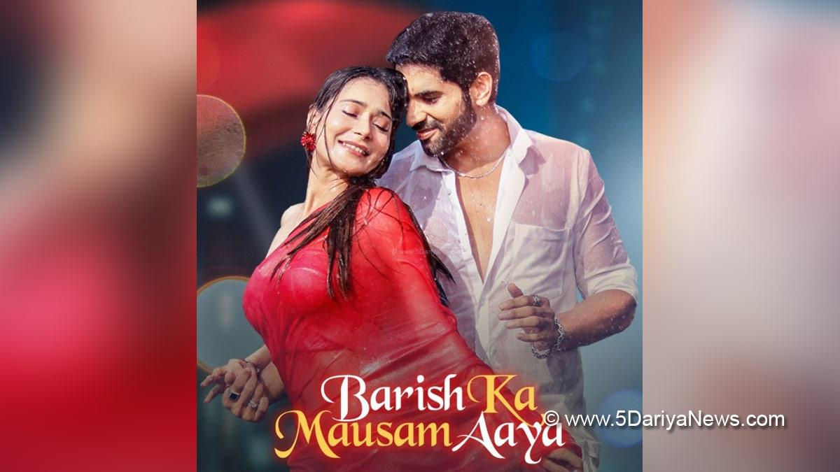 Music, Entertainment, Mumbai, Singer, Song, Mumbai News, Sara Khan, Ankit Bathla, Barish Ka Mausam Aaya