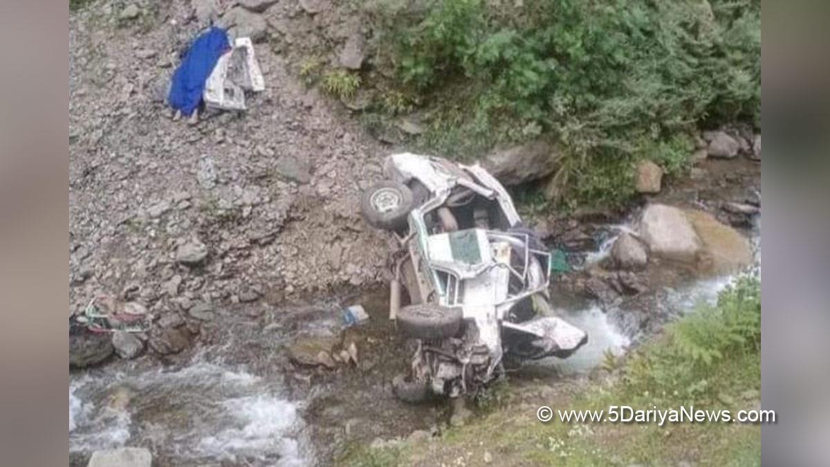 Hadsa, Hadsa India, Kishtwar, Accident, Road Accident, Jammu, Jammu And Kashmir, Jammu & Kashmir