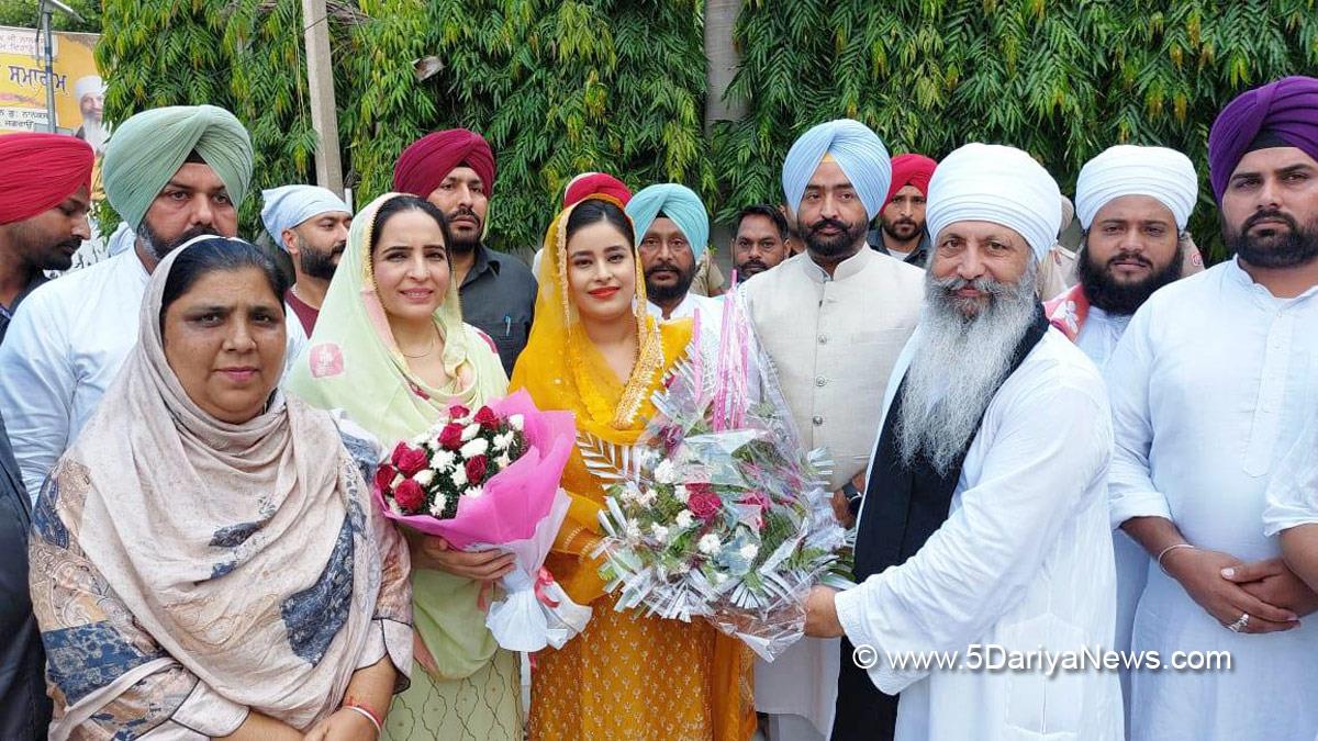 Sarvjit Kaur Manuke, Jagraon, AAP, Aam Aadmi Party, Aam Aadmi Party Punjab, AAP Punjab, Dr Gurpreet Kaur