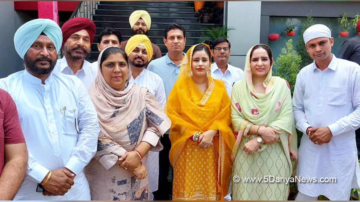 Sarvjit Kaur Manuke, Jagraon, AAP, Aam Aadmi Party, Aam Aadmi Party Punjab, AAP Punjab, Dr Gurpreet Kaur