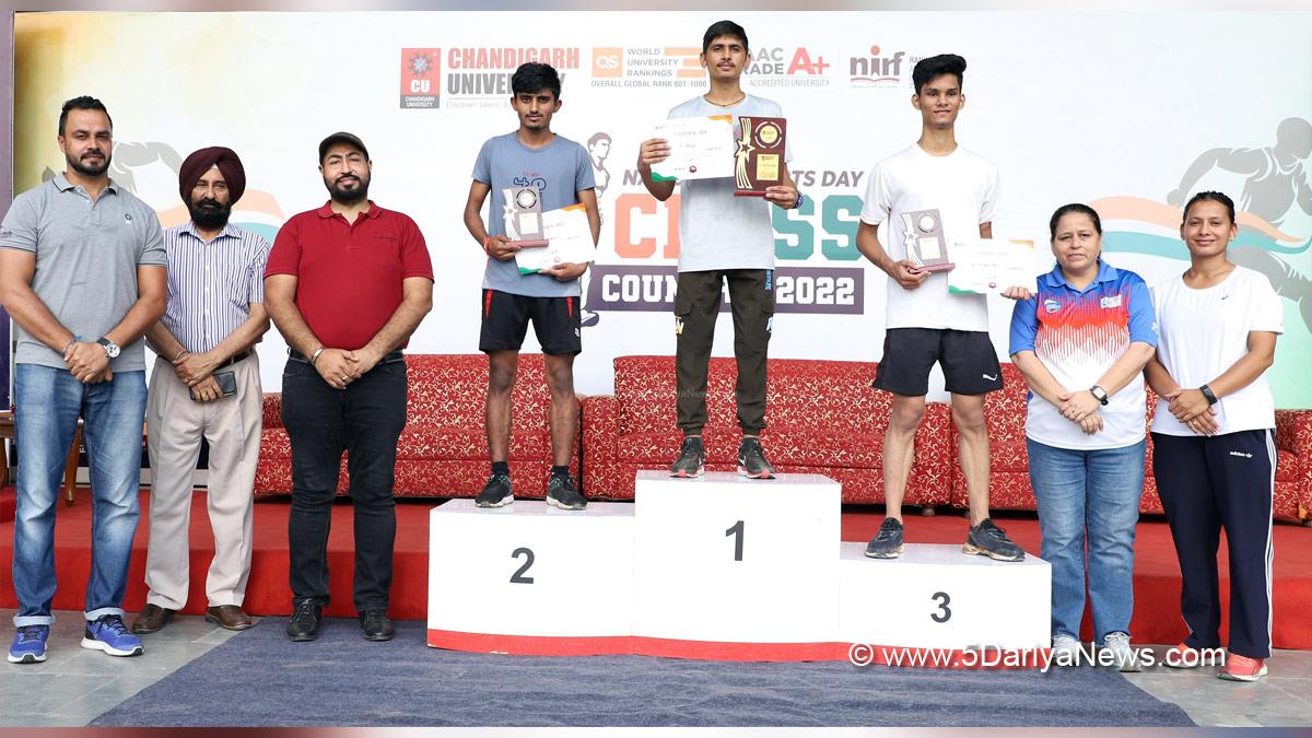 Chandigarh University, Gharuan, Chandigarh University Gharuan, Chandigarh Group Of Colleges, Satnam Singh Sandhu, CGC Gharuan