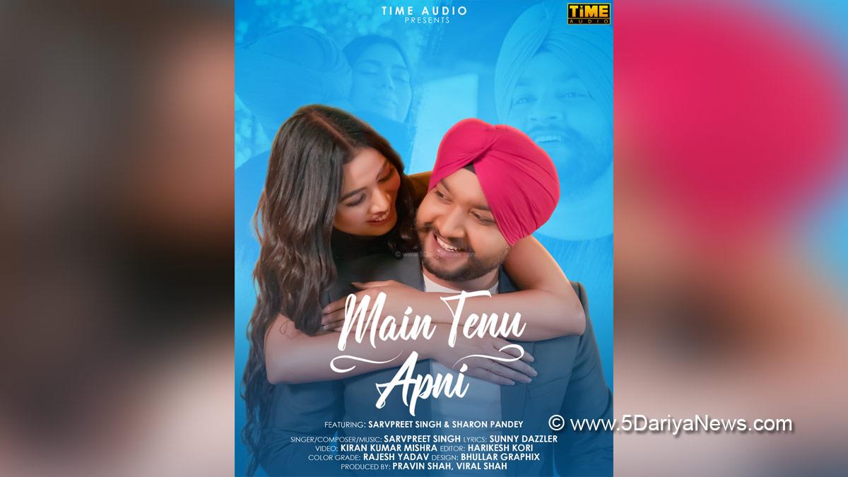 Music, Entertainment, Mumbai, Singer, Song, Mumbai News, Time Audio, Main Tenu Apni
