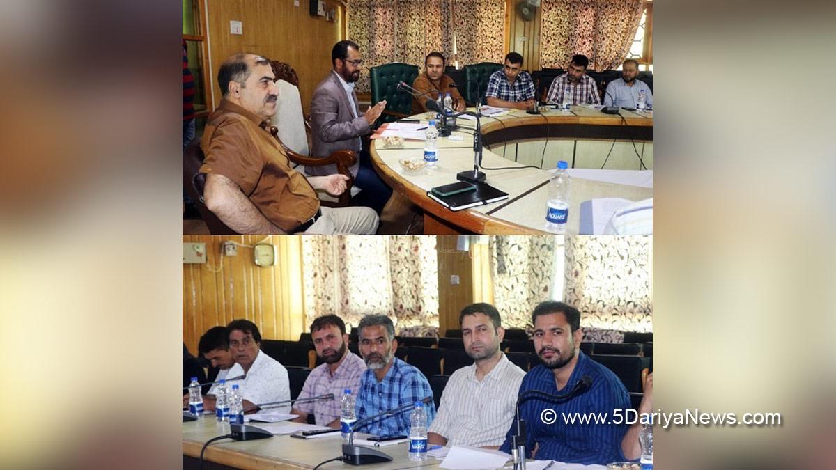JK Admin, Kashmir, Jammu And Kashmir, Jammu & Kashmir, Srinagar, Jammu, Dr. Abdul Hafiz Shah, Digital India Land Records Modernization Programme, DILRMP