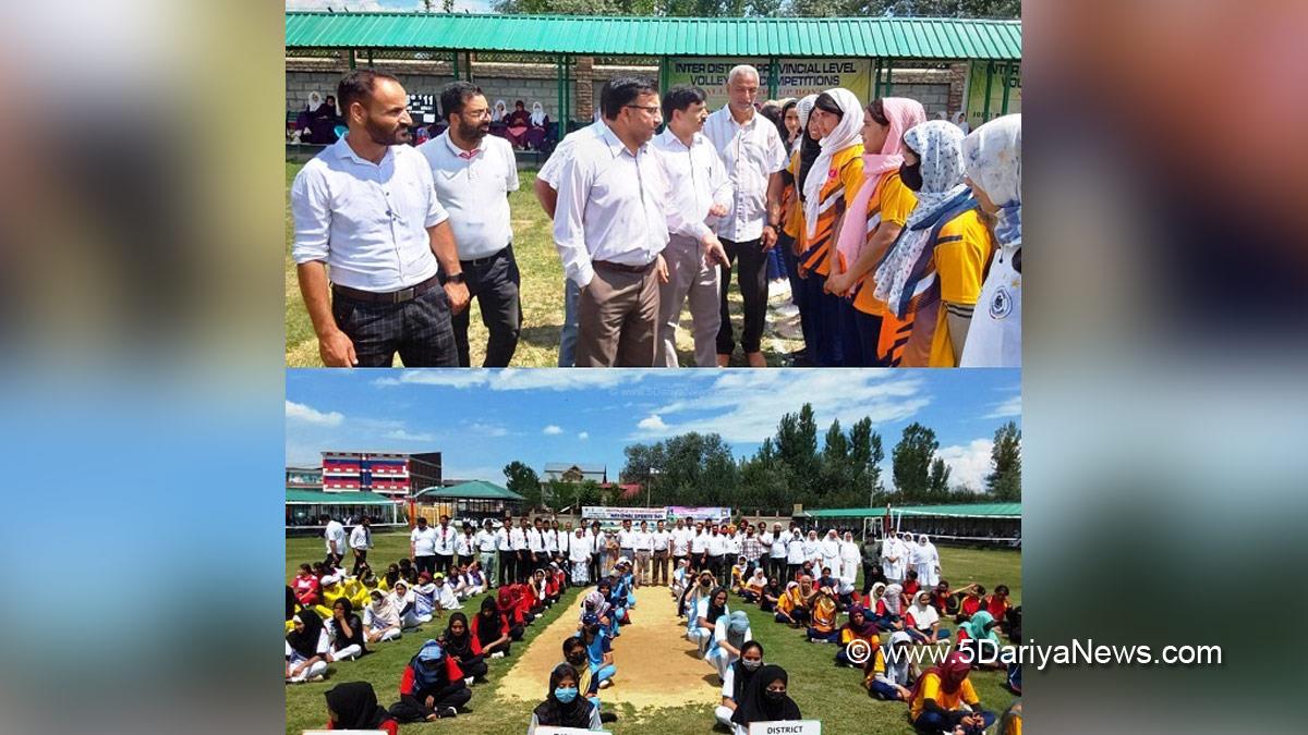 National Sports Day, Major Dhyan Chand, Pulwama, Womens Degree College Pulwama, Subhash Chander Chibber, Kashmir, Jammu And Kashmir, Jammu & Kashmir, Srinagar, Jammu