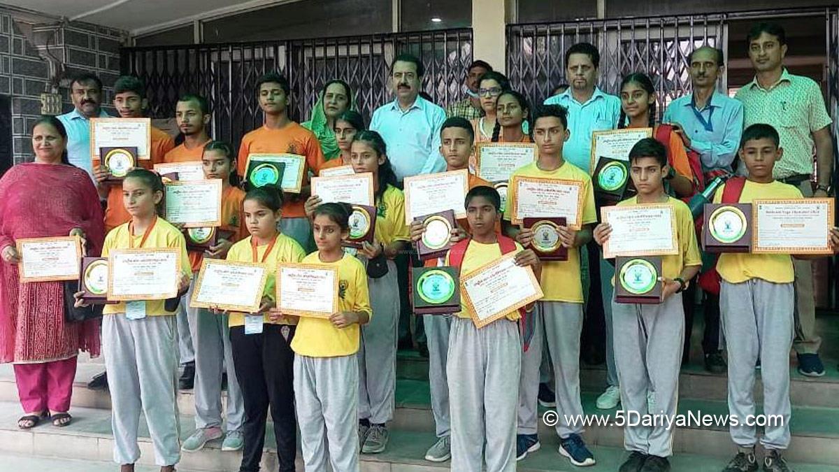 Fit India Foundation Day-2022, Kashmir, Jammu And Kashmir, Jammu & Kashmir, National Sports Day, Dr. Ravi Shankar Sharma