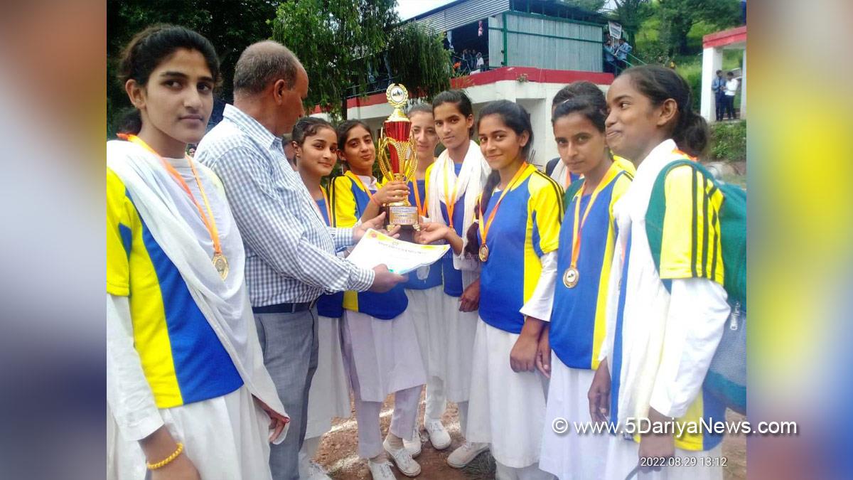 National Sports Day, Er. Deep Raj Kanethia, Kashmir, Jammu And Kashmir, Jammu & Kashmir