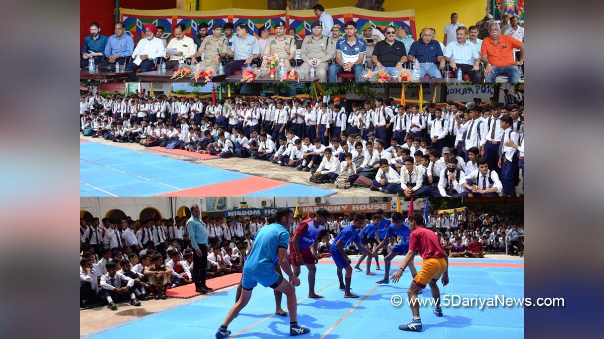 National Sports Day, Udhampur, Shaheed Inspector Kamal Singh, Udhampur,Kashmir, Jammu And Kashmir, Jammu & Kashmir