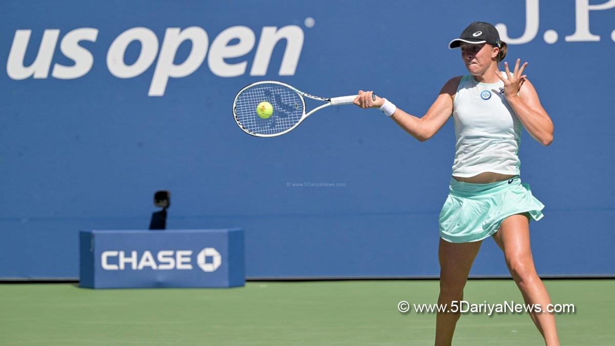 Sports News, Tennis, Tennis Player, US Open, Iga Swiatek