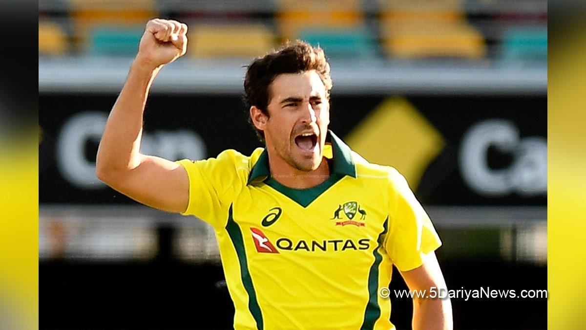 Sports News, Cricket, Cricketer, Player, Bowler, Batsman, Mitchell Starc, Australia Vs Zimbabwe, ODI Series