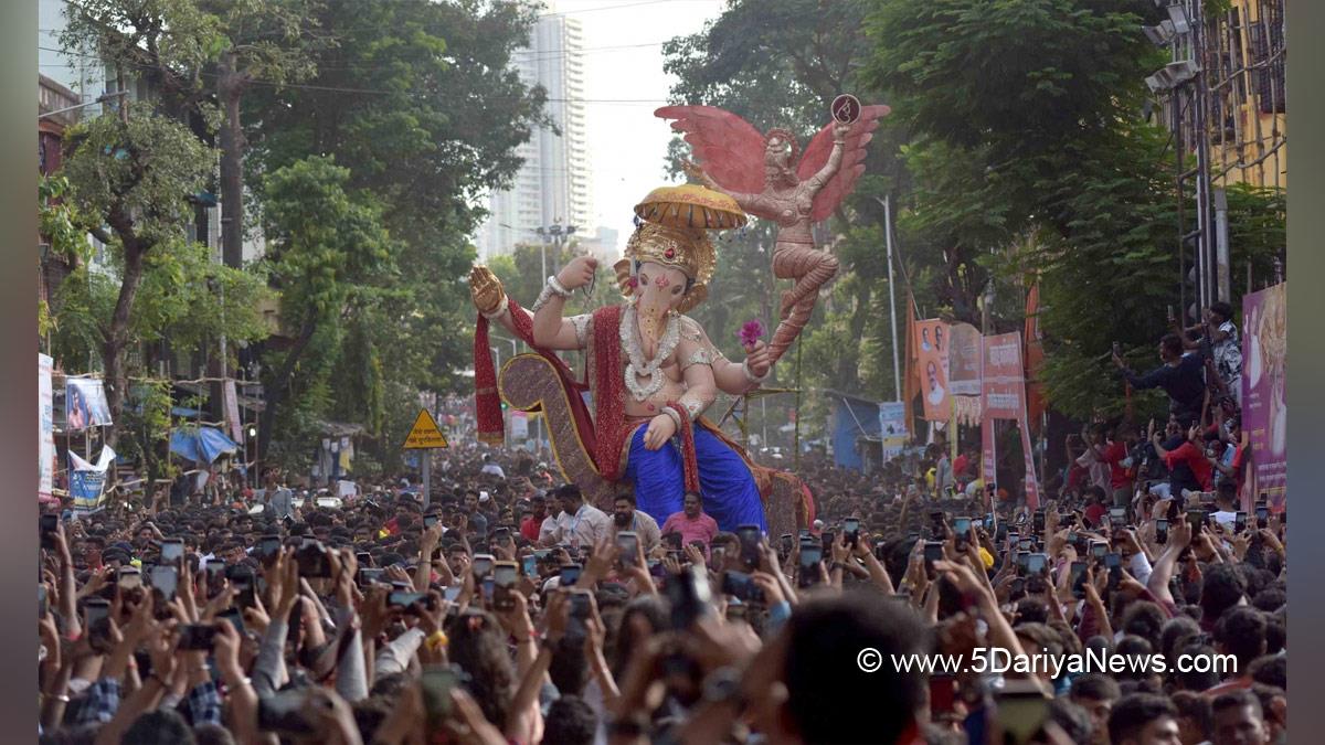 Narendra Modi, Modi, BJP, Bharatiya Janata Party, Prime Minister of India, Prime Minister, Narendra Damodardas Modi, Jagdeep Dhankhar, Vice President of India, Ganesh Chaturthi