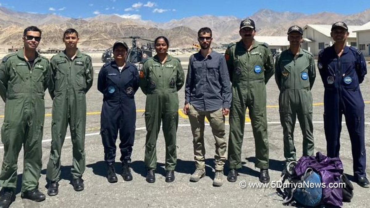 Military, Rescue Operation, Rescue Operation Ladakh, Indian Army Rescue Ladakh, Indian Army Rescue Operation, Nimaling Camp, Markha Valley