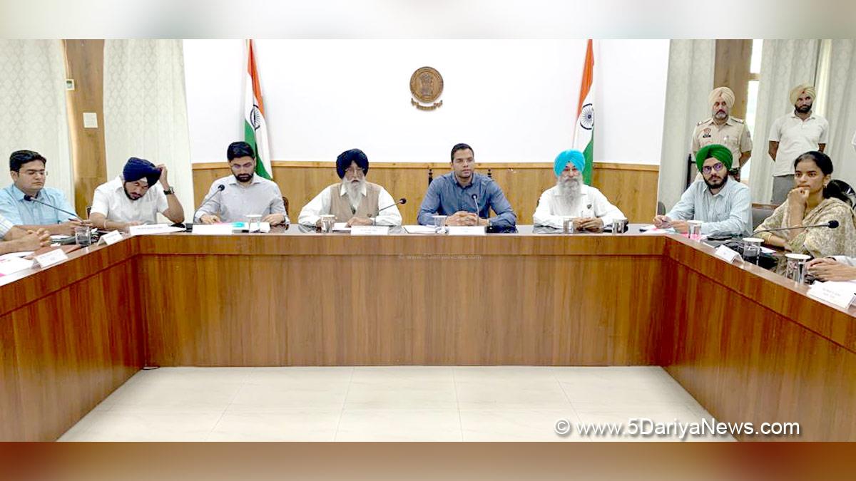 DC Sangrur, Deputy Commissioner Sangrur, Jitendra Jorwal, Sangrur, Simranjit Singh Mann