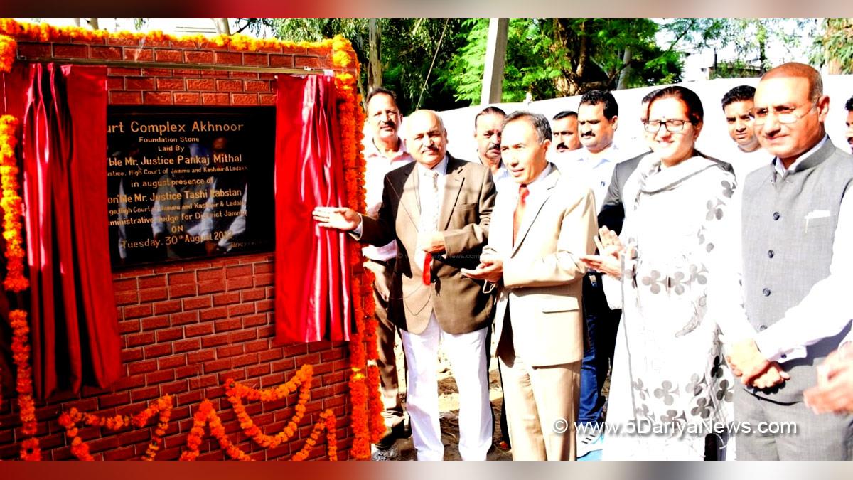 Judiciary, Justice Pankaj Mithal, Jammu And Kashmir, Jammu & Kashmir, Justice Tashi Rabstan 