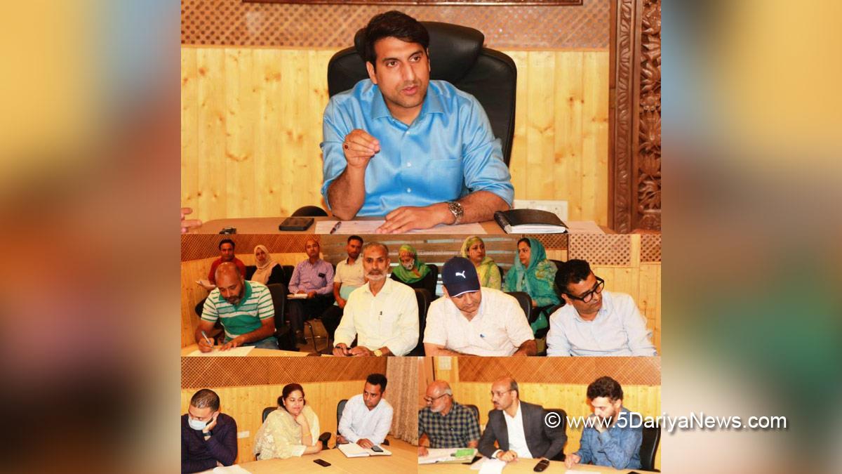 Srinagar, Deputy Commissioner Srinagar, Mohammad Aijaz Asad, Jammu, Kashmir, Jammu And Kashmir, Jammu & Kashmir, District Administration Srinagar, Pradhan Mantri Kisan Samman Nidhi
