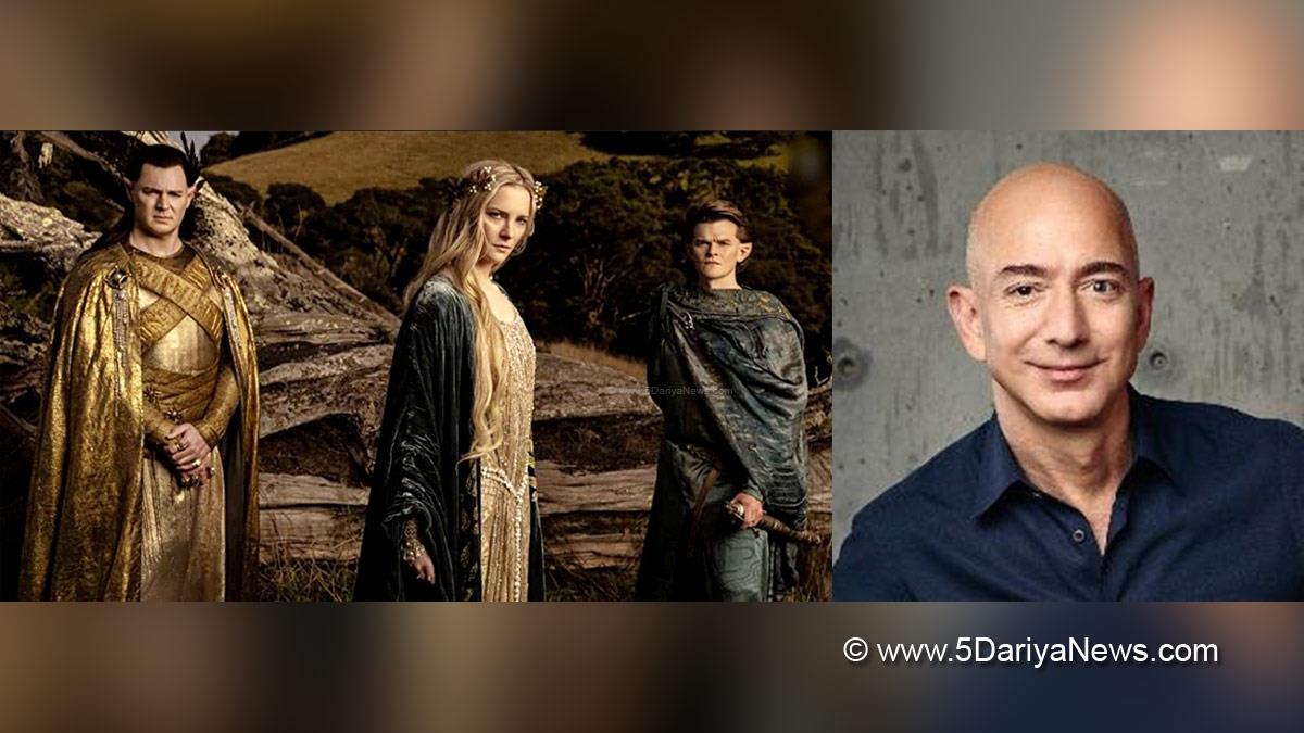 Hollywood, Los Angeles, Actress, Actor, Cinema, Movie, Jeff Bezos, Lord of the Rings The Rings of Power 