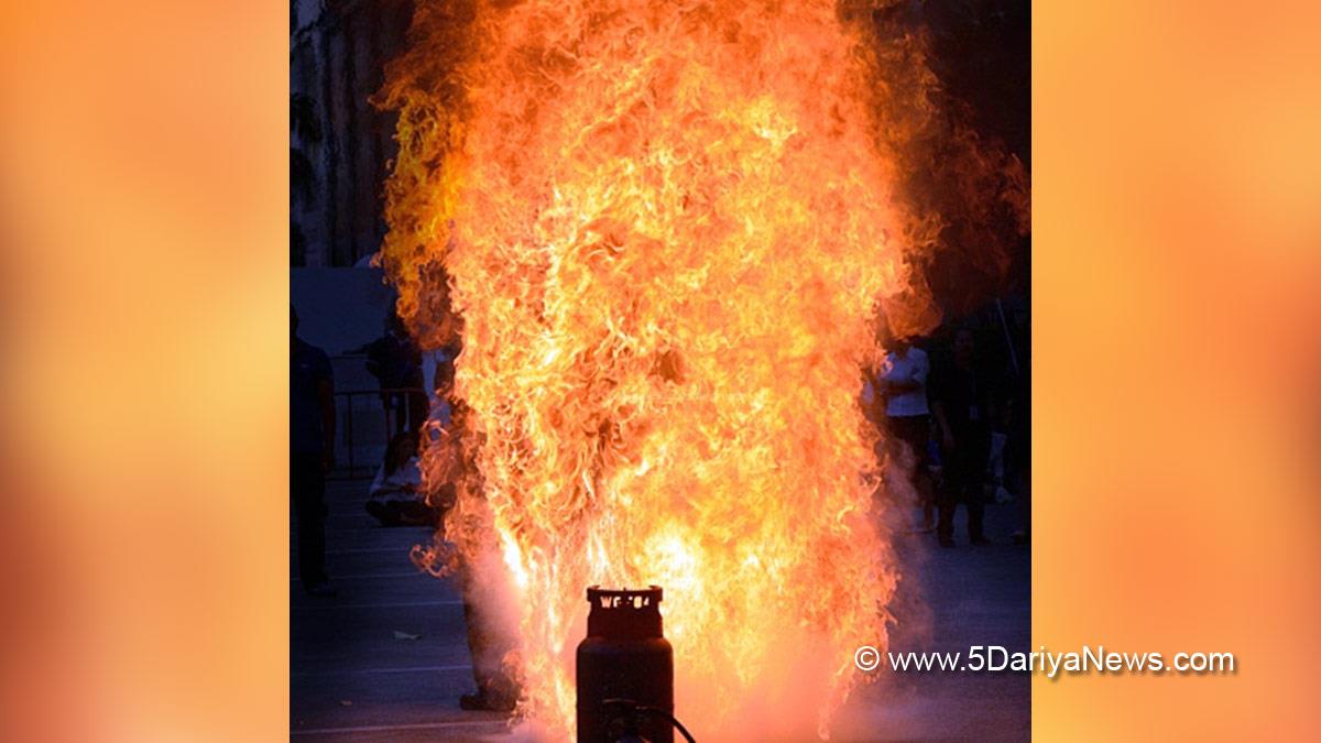 Hadsa India, Hadsa, Hyderabad, Blast, Gas Cylinder Blast