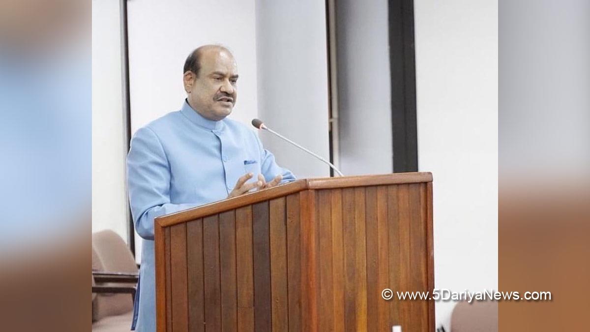 Om Birla, BJP, Bharatiya Janata Party, Lok Sabha Speaker Om Birla