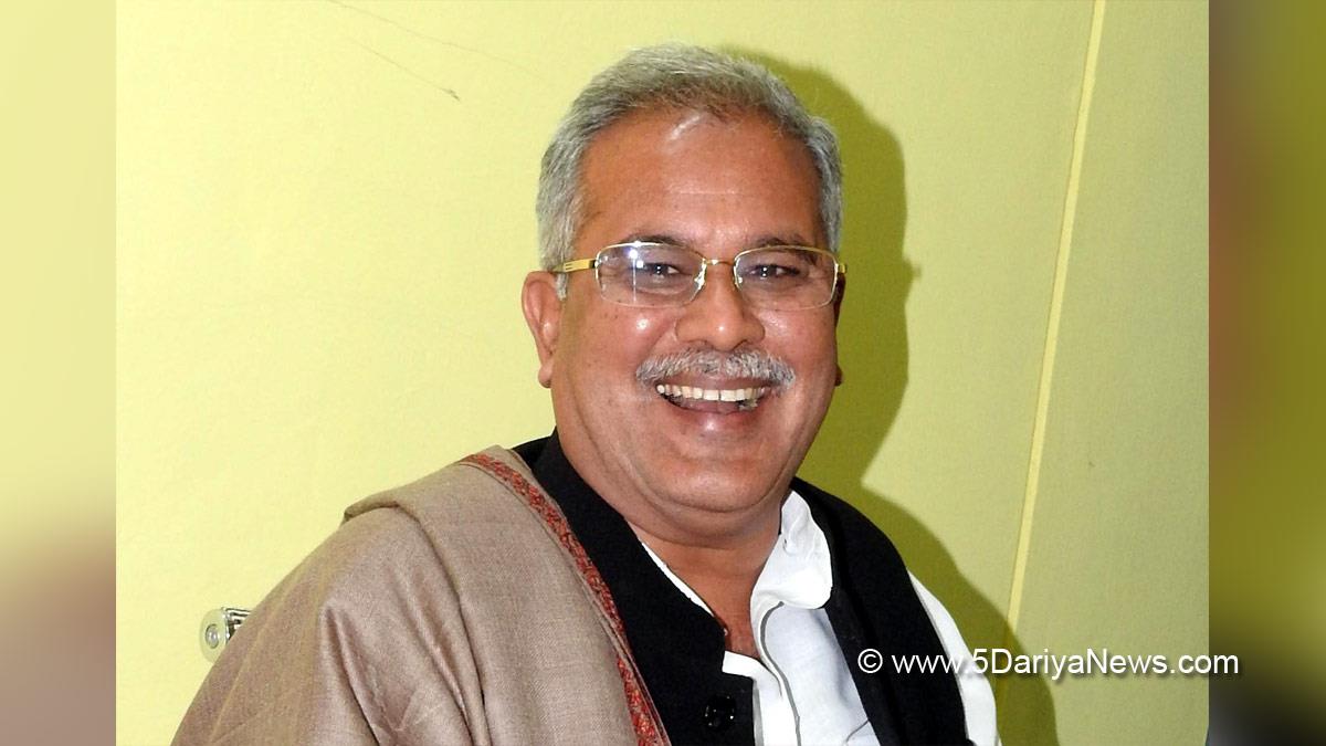 Bhupesh Baghel, Indian National Congress, Congress, All India Congress Committee, Chhattisgarh, Raipur, Chief Minister of Chhattisgarh