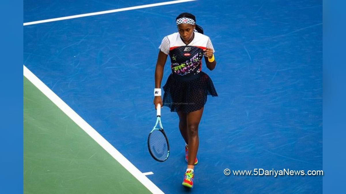 Sports News, Tennis, Tennis Player, Coco Gauff, US Open